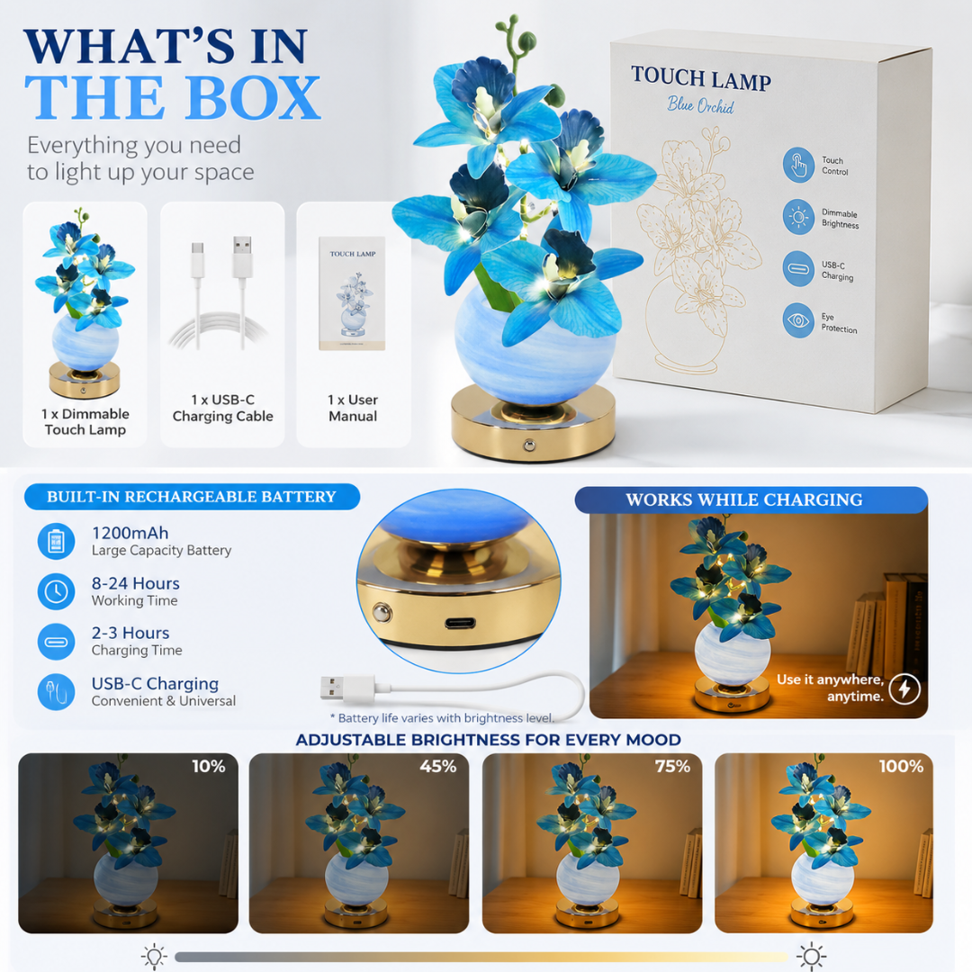 Enchanted Bloom Lamp