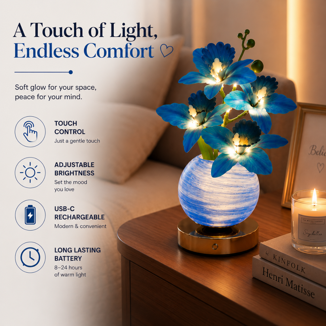Enchanted Bloom Lamp